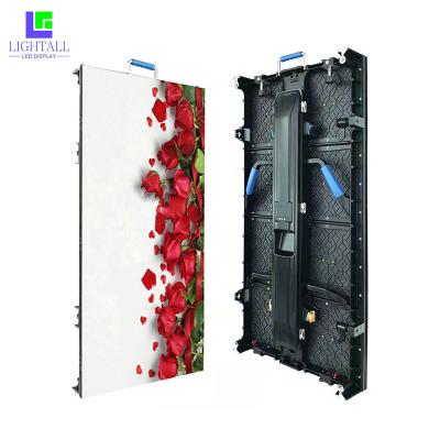 China Stage Rental High Brightness Outdoor Cabinet P3.91 LED Screen Panel LED Display Die-Cast Panel Price for sale