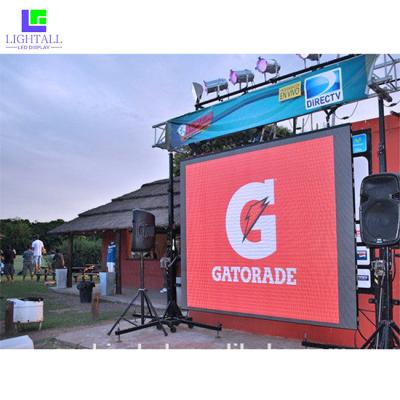 China P4 LED Panel 512*512mm Outdoor Full Color Aluminum Die Casting LED Screen Wall LED Video Display Panel for sale