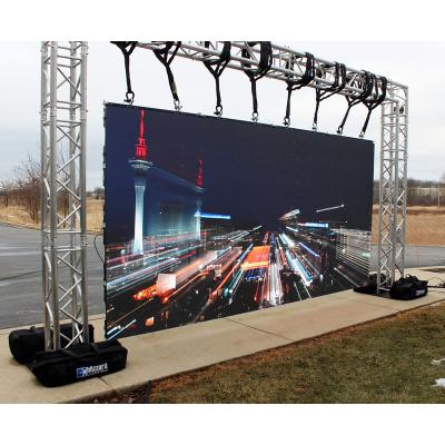 China P2.976 P3.91 P4.81 Outdoor Aluminum Die Casting Cabinet Indoor Waterproof Rental Led Screen Display for sale