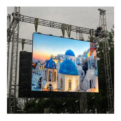 China Outdoor High Quality Full Color LED Screen 500x1000mm SMD P3.9 P4.81 Outdoor LED Display Panels for sale