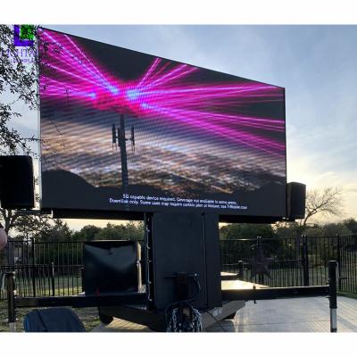 China P3.91 P4.81 P3 P4 P5 Outdoor Advertising LED Screen Panel Cabinet Rental Full Color Indoor LED Display for sale