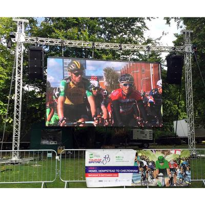 China High Brightness LED Screen Outdoor Hot Sale Panel P5 640x640mm 128x128Pixel LED Display Rental for sale