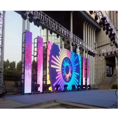 China Outdoor High Brightness LED Display P3 P4 P5 P6 P8 P10 Outdoor Full Color Rental LED Panels for sale