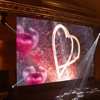 China Outdoor Stage Background Super Slim P5 Church Led Video Wall Panel RGB LED Display Screen for sale