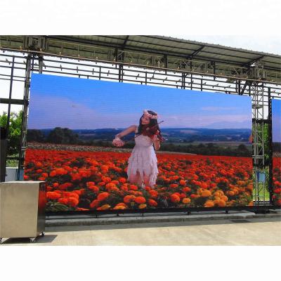 China Outdoor Hot Sale Outdoor LED Display Panels Video Wall 640x640mm SMD P5 Full Color LED Screen Panel for sale