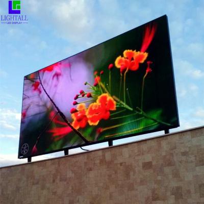 China Outdoor Fast Installation P6 P8 P10 Outdoor Waterproof Programmable Led Advertising Led Display Screen Panels for sale