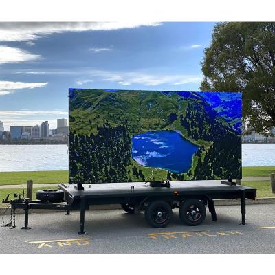 China Outdoor Full Color P6 Pitched 576x576mm Outdoor Module Screen Waterproof Advertising Led Display for sale