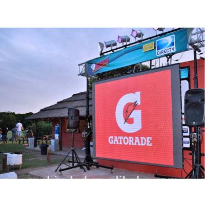 China 3 Years Warranty Outdoor Full Color LED Billboard High Brightness SMD3535 Waterproof RGB P6 Outdoor LED Display Panels for sale