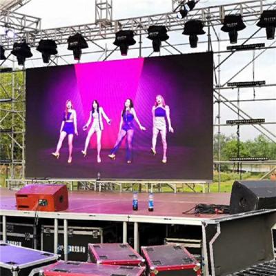 China 576*576mm outdoor waterproof full color hd smd3535 hub75 IP65 8Scan led panel P3 P4 P6 P8 LED panel rental screen video wall for sale