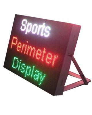 China Outdoor Video P10 Football Basketball Court LED Screen Stadium Perimeter P16 P20 Soccer Field Outdoor LED Display 960*960mm for sale