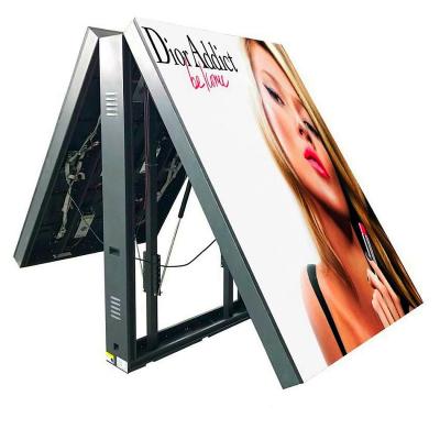 China Outdoor Custom Size Full Color Waterproof Double Side LED Screen P3 P4 P5 P6 P8 P10 Dual Side Led Display Outdoor for sale