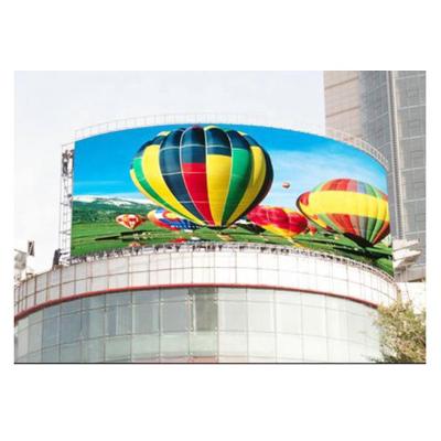 China Full Color Advetising Outdoor Advertising P3.91 P4.81 SMD1921 Fixed Install And Led Billboard Rental Price for sale