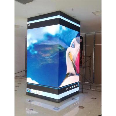 China OUTDOOR P8 P10 RGB Full Color Indoor Outdoor Led Display Screen 90 Degree Led Sign Board Waterpoof for sale