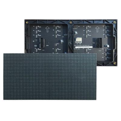 China P4mm 256*128mm SMD 64x32 Indoor Full Color RGB Pixels Led Wall Screen Module P2.5 P3 P5 P6 P7.62 P8 P10 LED Display Panel for sale