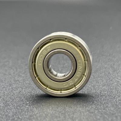 China High Precision Deep Groove Ball Bearing 608ZZ 8mm X 22mm X 7mm for sale