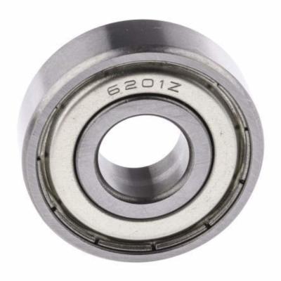 China High Precision Fan Bearings 12*32*10mm Low Noise Bearing 6201 ZZ for sale