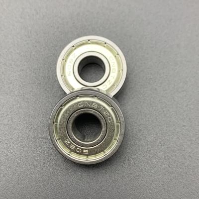 China 608ZZ Tiefgrubenkugellager Präzisionsrollenlager 8*22*7mm für Luftreiniger zu verkaufen