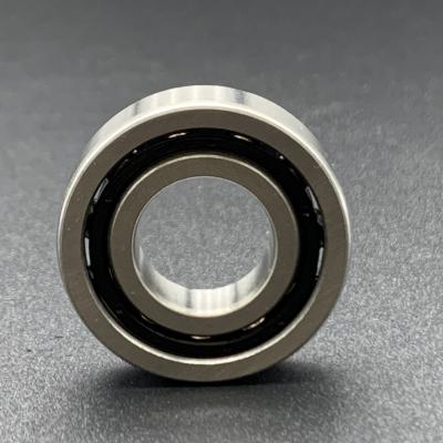 China OEM 7002AC P4 DU Precision Angular Contact Ball Bearing Single Row Open Linear Brg for sale