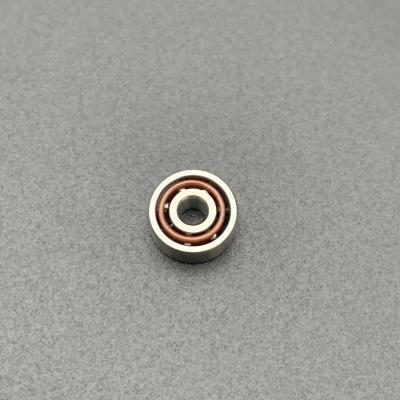 China 723AC contacthoekballagers 3x10x4mm Precision Small Bearings Te koop