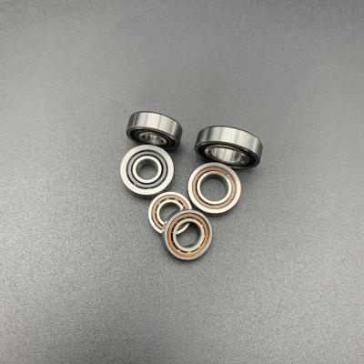 China 719/8 C Miniature Precision Angular Contact Ball Bearing 8x19x6mm for sale