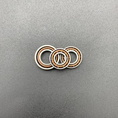 China 718/5C Miniature Precision Angular Contact Ball Bearings 5x11x5mm Mini Tractor for sale