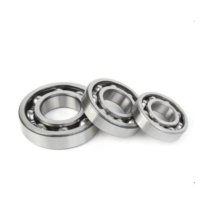 China 6304 OPEN C0 Reducer Bearing 20x52x15mm Deep Groove Ball Bearings Single Row for sale