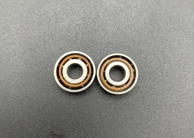 China 705AC High Precision Miniature Angular Contact Bearings Single Row 5x14x5mm for sale