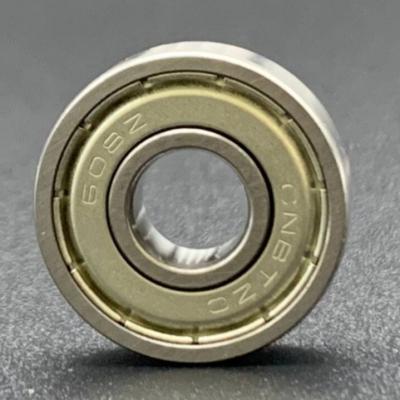 China 608-ZZ Single Row Deep Groove Ball Bearing 8x22x7mm With Seals / Shields for sale