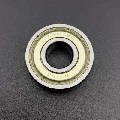 China Präzisions-Tiefen-Rohr-Kugellager 6201-2Z 12*32*10mm für Wechselstrommotor zu verkaufen