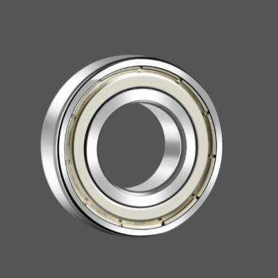 China 6203 ZZ Deep Groove Ball Bearing 17*40*12mm Bearing For Household Fan Quiet for sale