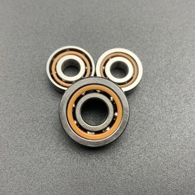 China 707AC High Precision Miniature Bearing Single Row Angular Contact Bearing 7x19x6mm for sale