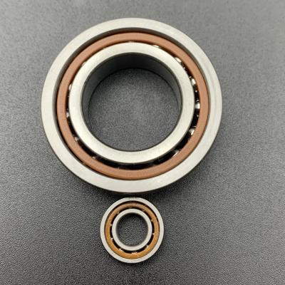 China 718/8AC Angular Angle Contact Ball Bearing 8x16x5mm Miniatureroller contact bearing for sale