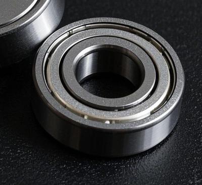 China 6203 ZZ Bearing Deep Groove Ball Bearings Single Row 17*40*12mm Bearing for sale