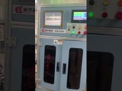 The bearing vibration measurement and sorting machine
