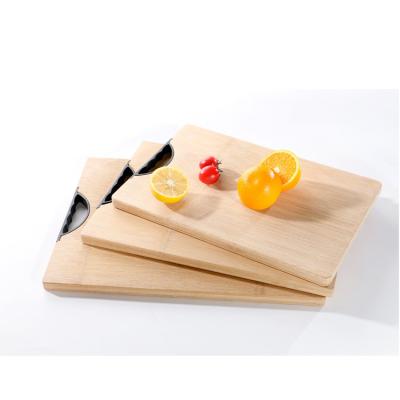 China Sustainable Custom Private Label Logo Eco-friendly Wood Slotted Large Organic Bamboo Cutting Boards Chopping Blocks Set for sale