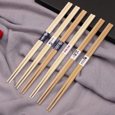 China Wholesale price disposable kichan set factory disposable sushi cutlet 3 sticks korean bamboo chopsticks chopsticks manufacturer for sale