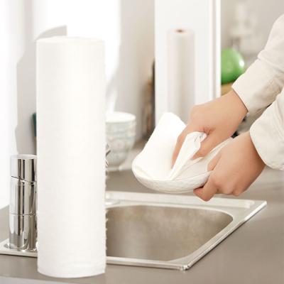 China Wholesale Lazy Washing Cloth Eco-Friendly Kitchen Towel Kitchen Cleaning Cloths Bamboo Towel Eco-Friendly Paper for sale