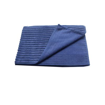 China Supply Large Microfiber Kitchen Cleaning Towel Cloth Scouring Pad Durable Nylon Hard Silk Cloth for sale