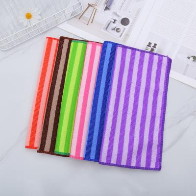 China Stocked Made In China Kitchen Car Window Cloth Net Wash Free Cloth For Bedroom Highly Absorbent Microfiber Cleaning Cloths for sale