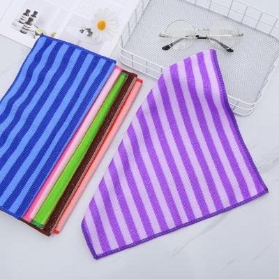 China China Hot Custom Water Factory Sale Stocked Microfiber Jewelry Absorbent Cleaning Cloth For Kitchen for sale