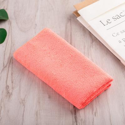 China Custom Stocked Logo Kitchen Combination Glasses Microfiber Cleaning Cloth for sale