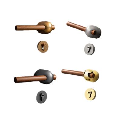 China High Security HS Swing Handle Durable Best Selling Zinc Alloy Lock Door For Wooden Door for sale