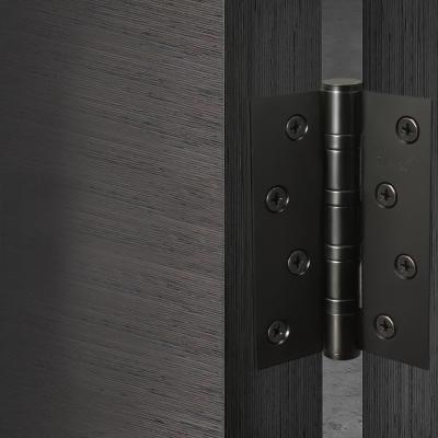 China Modern HS 180 Degree Stainless Steel Soft Close Hinge Closing Folding Hinges For Wooden Door for sale