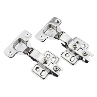 China Easy Installation High Quality HS Clip On Hinges Black Concealed Cabinet Hinge Stainless Steel For Furniture for sale