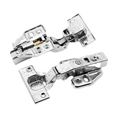 China Easy Installation HS Stainless Steel Door Furniture Sideboard Hinges Soft End For Furniture for sale