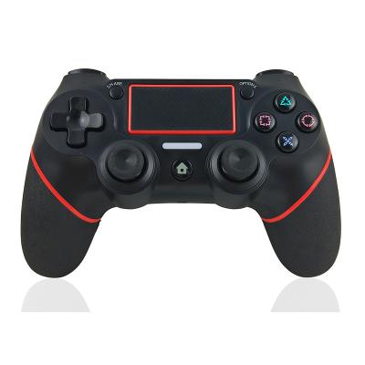 China Touch Buttons BT Gamepad Wholesale Gamepad Wireless Game Controller For PS4 for sale