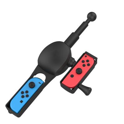 China Fishing Rod For Nintendo Switch Game Accessories Fishing Game Kit For Switch J-C Controller JYS-NS192 for sale