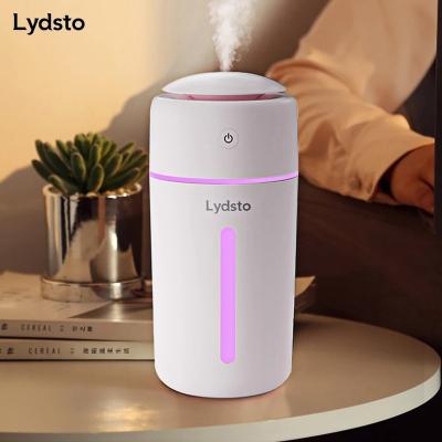 China Lydsto 400ml Car Humidifier H1 Cordless Cool Mist Sprayer with Colorful Night Light Portable Water Refill for Car 1000mah for sale