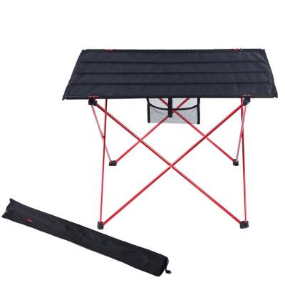 China Modern Economical Matte Table Top Foldable Folding Adjustable Table Outdoor Leisure Table Height Egg Roll Camping Amazon Hottest for sale