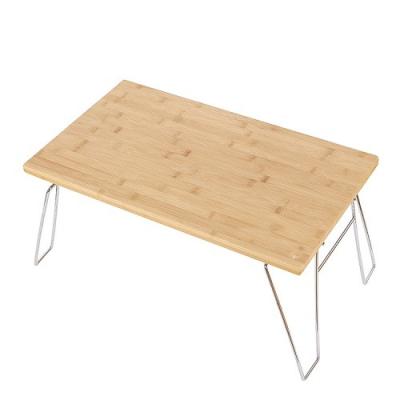 China Beach camping picnic table furniture outdoor easy grip picnic table modern folding bamboo small size table for sale